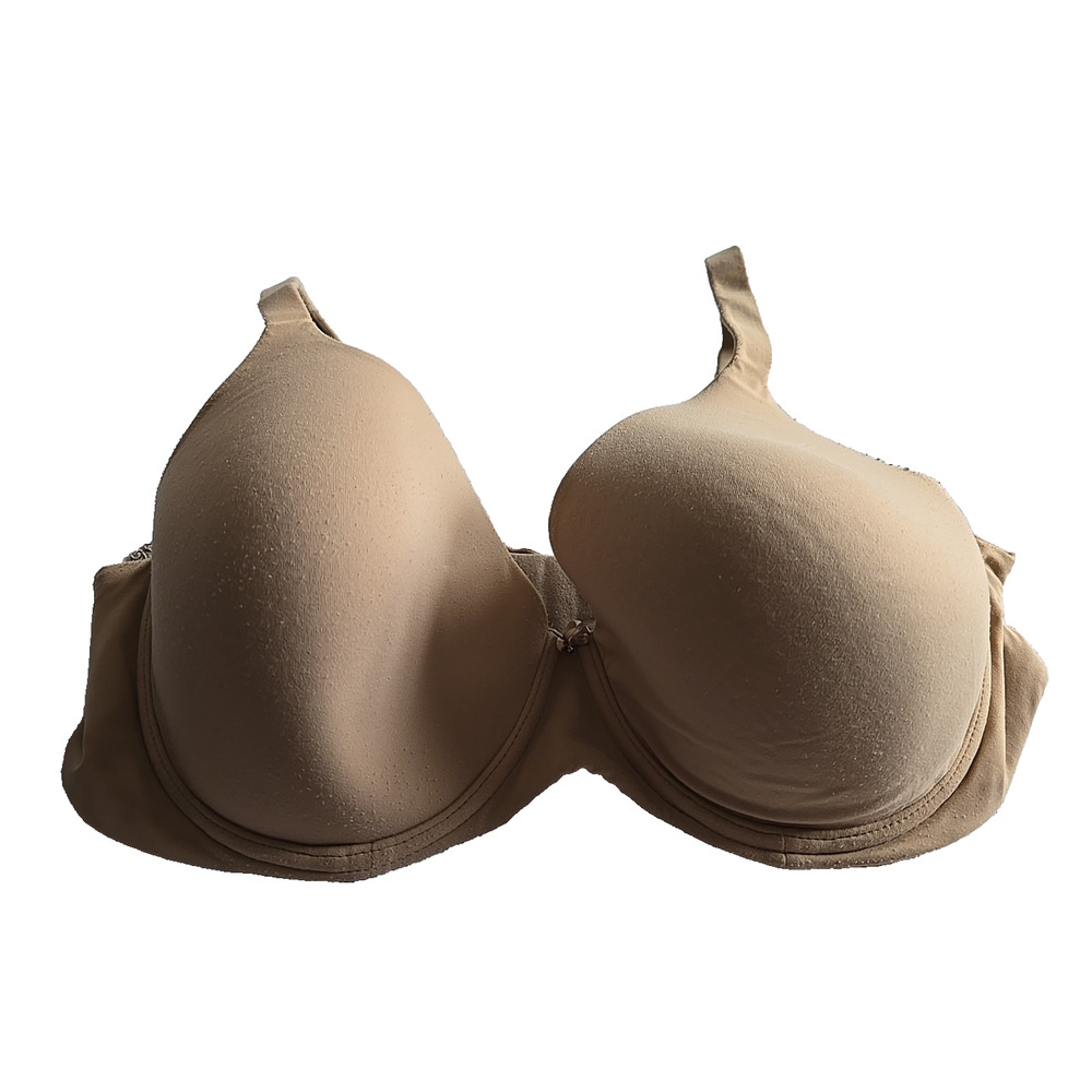 Soma Embraceable Tan Full Coverage Adjustable‎ Straps Underwire Bra Size 42DD